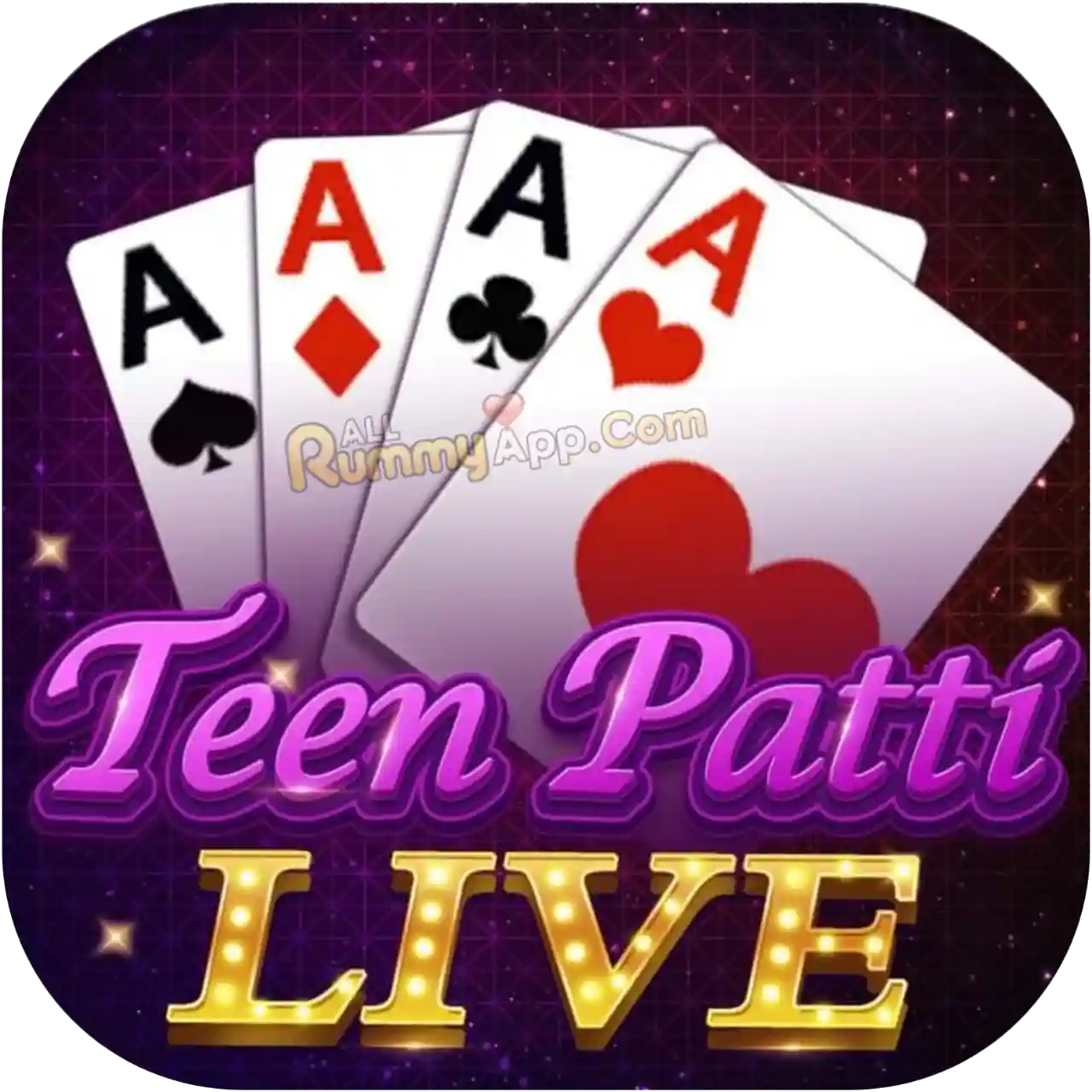 Teen Patti Live - Indo Rummy App