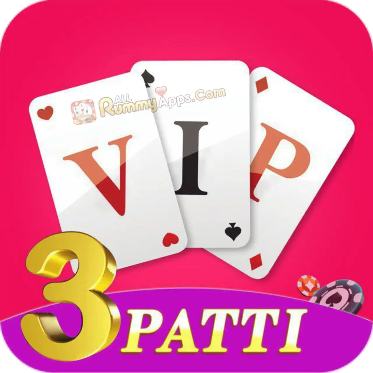 VIP 3 Patti - Indo Rummy App